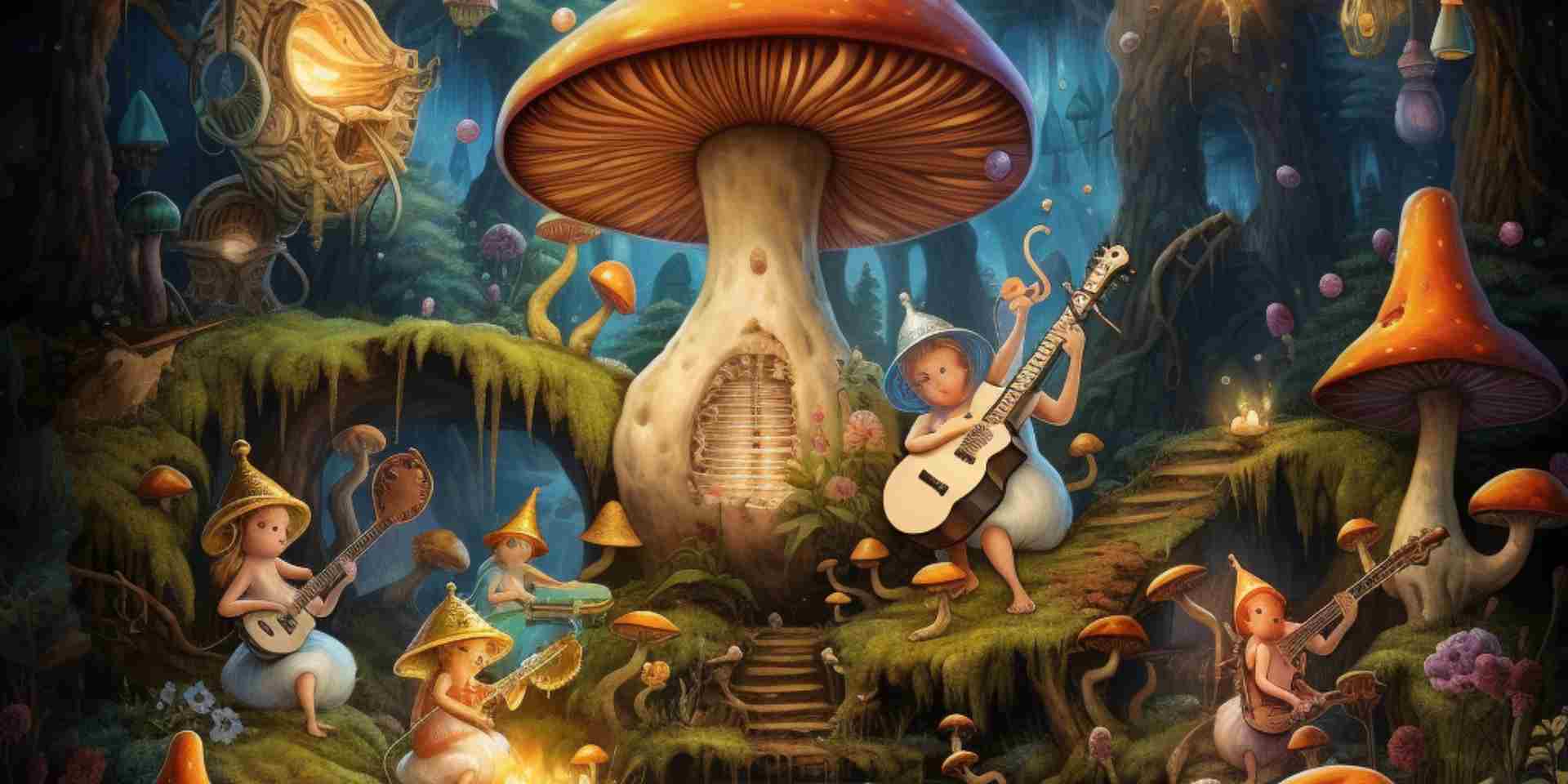 Mushroom Mintrels