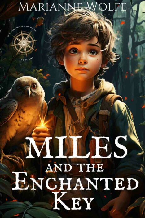 Miles and the Enchanted Key eBook