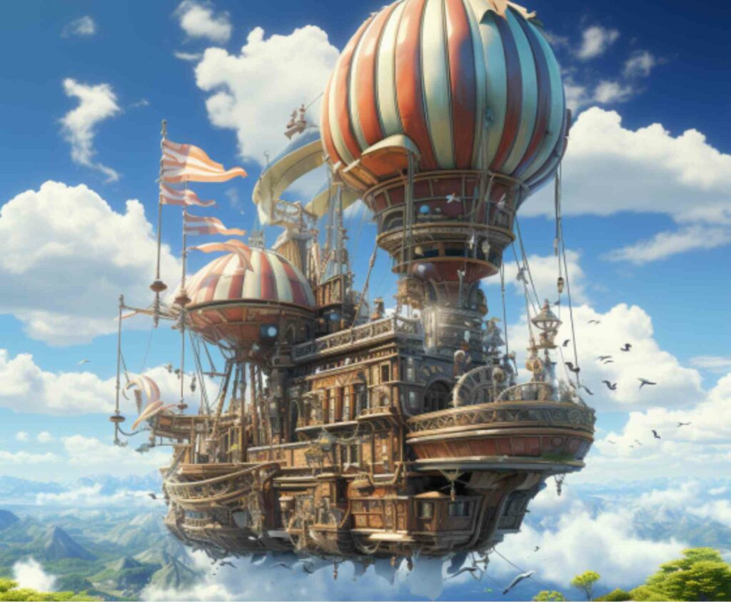 Miles and the Lost Skyship