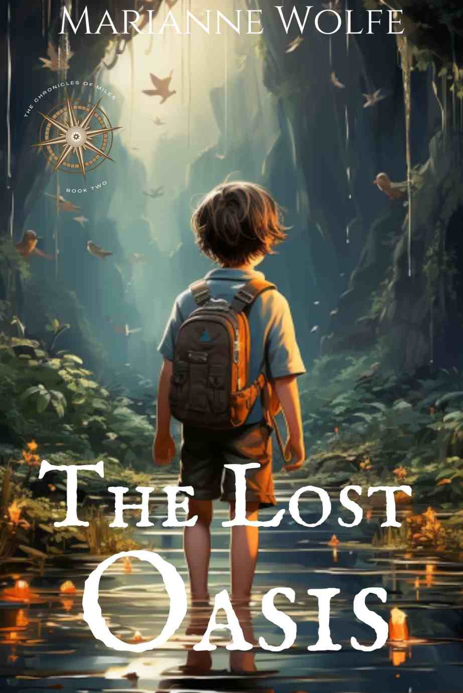 The Lost Oasis eBook